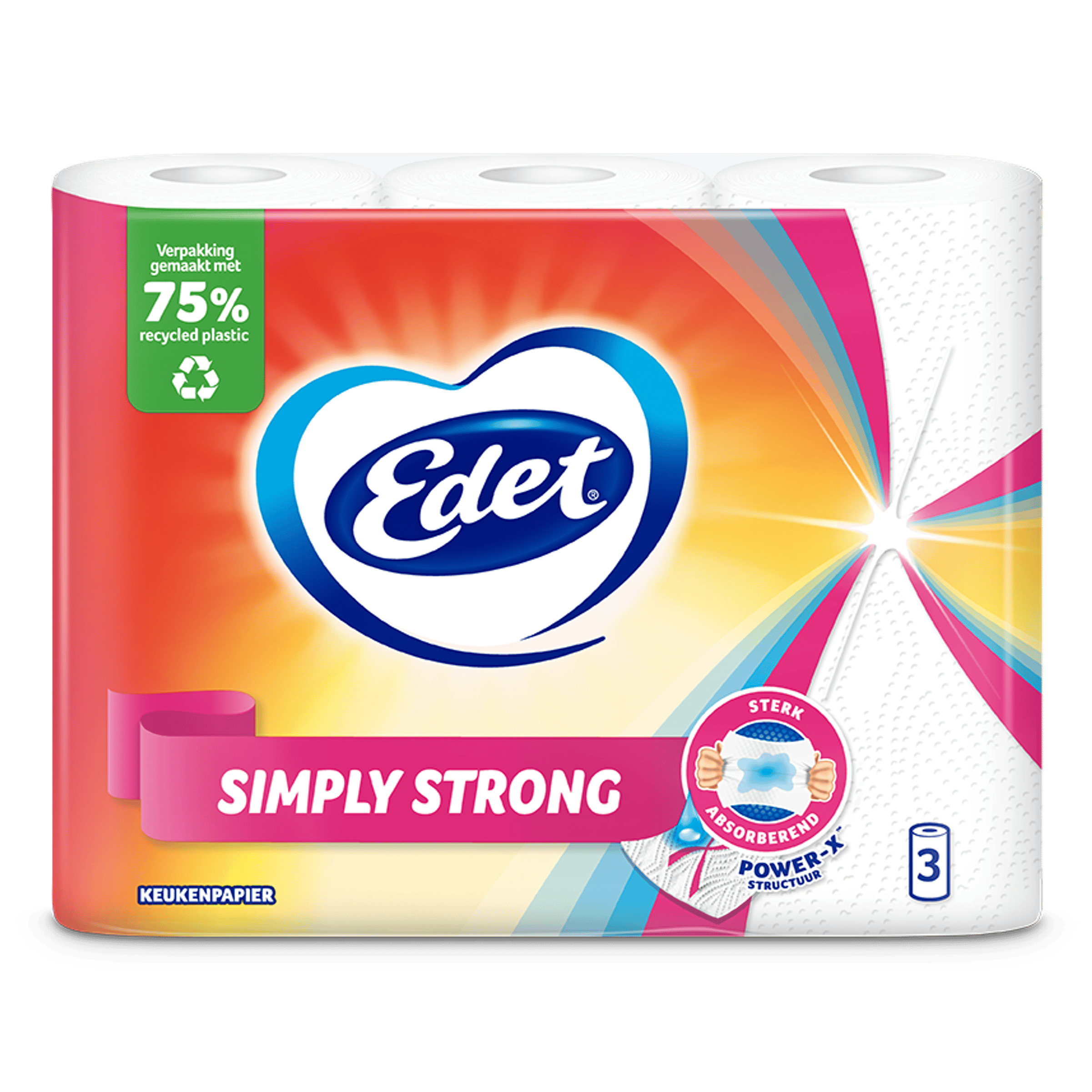 Edet Keukenpapier Simply Strong