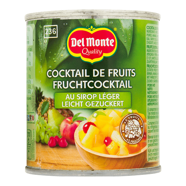 Del monte Fruitcocktail op siroop