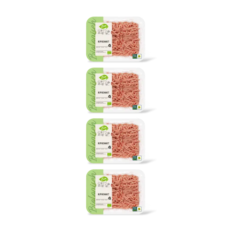 AH Biologisch Kipgehakt 4-pack