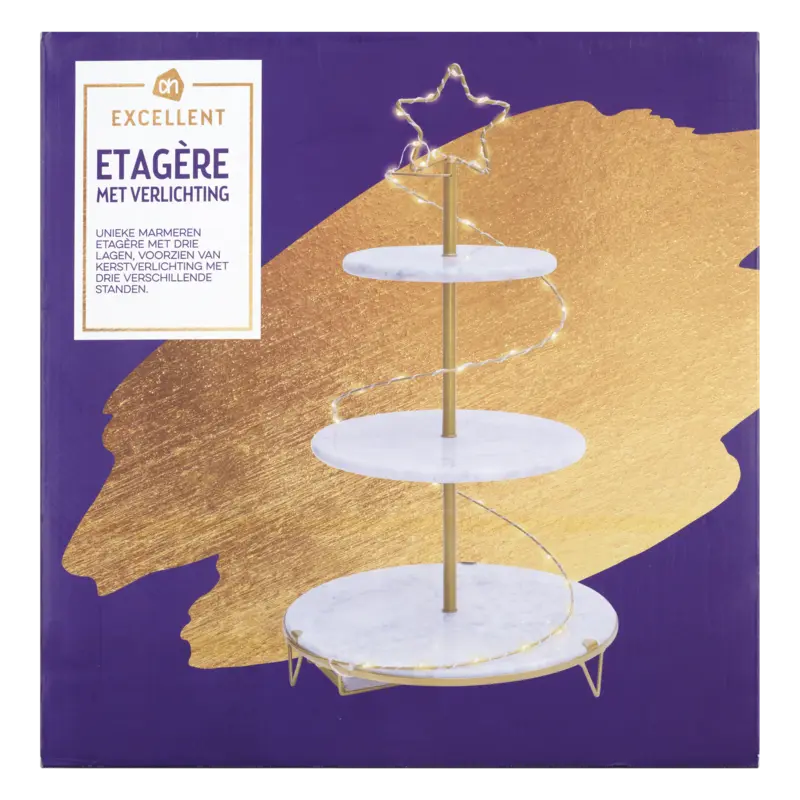 AH Excellent Etagere licht
