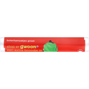 G'woon V-top Boterhamzakjes
