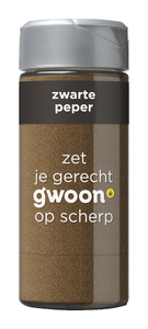 G'woon Zwarte Peper Gemalen