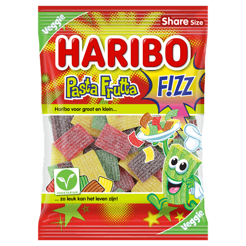 Haribo Fruitgom pasta frutta