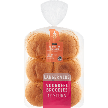 Jumbo - Bruine Bollen - 12 Stuks
