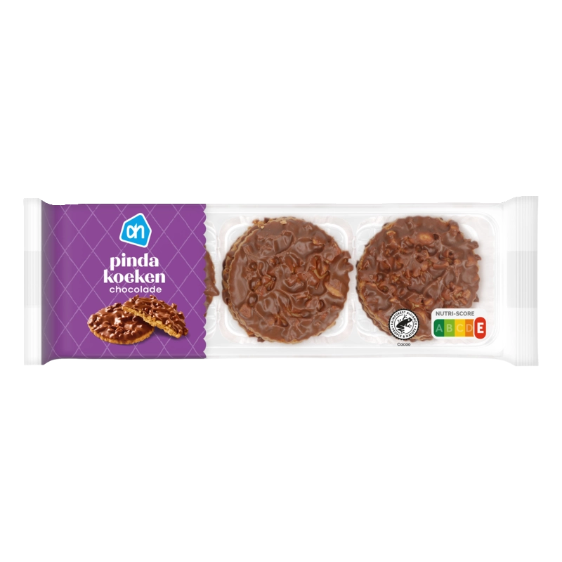 AH Pindakoeken chocolade