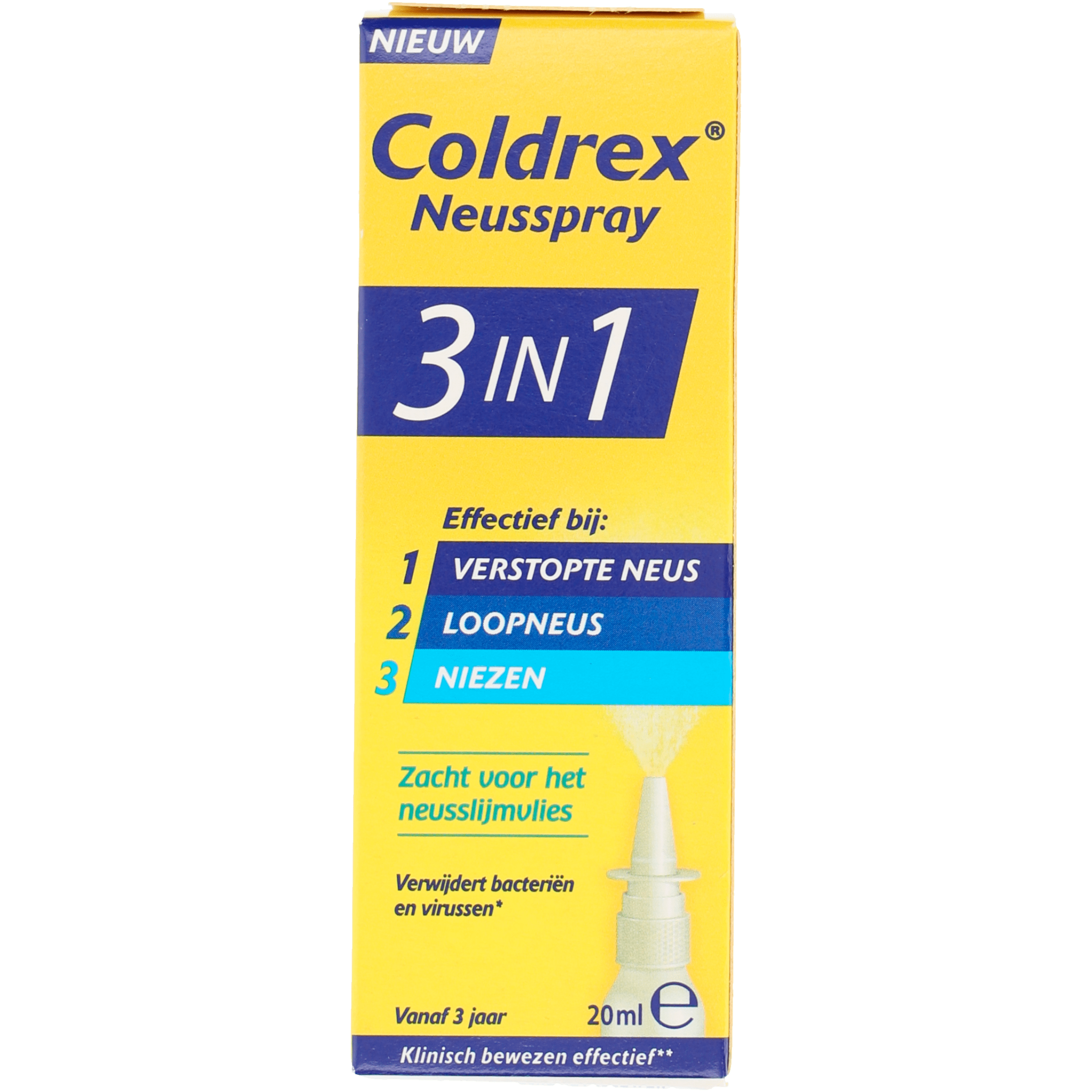 Coldrex 4-in-1 Neusspray