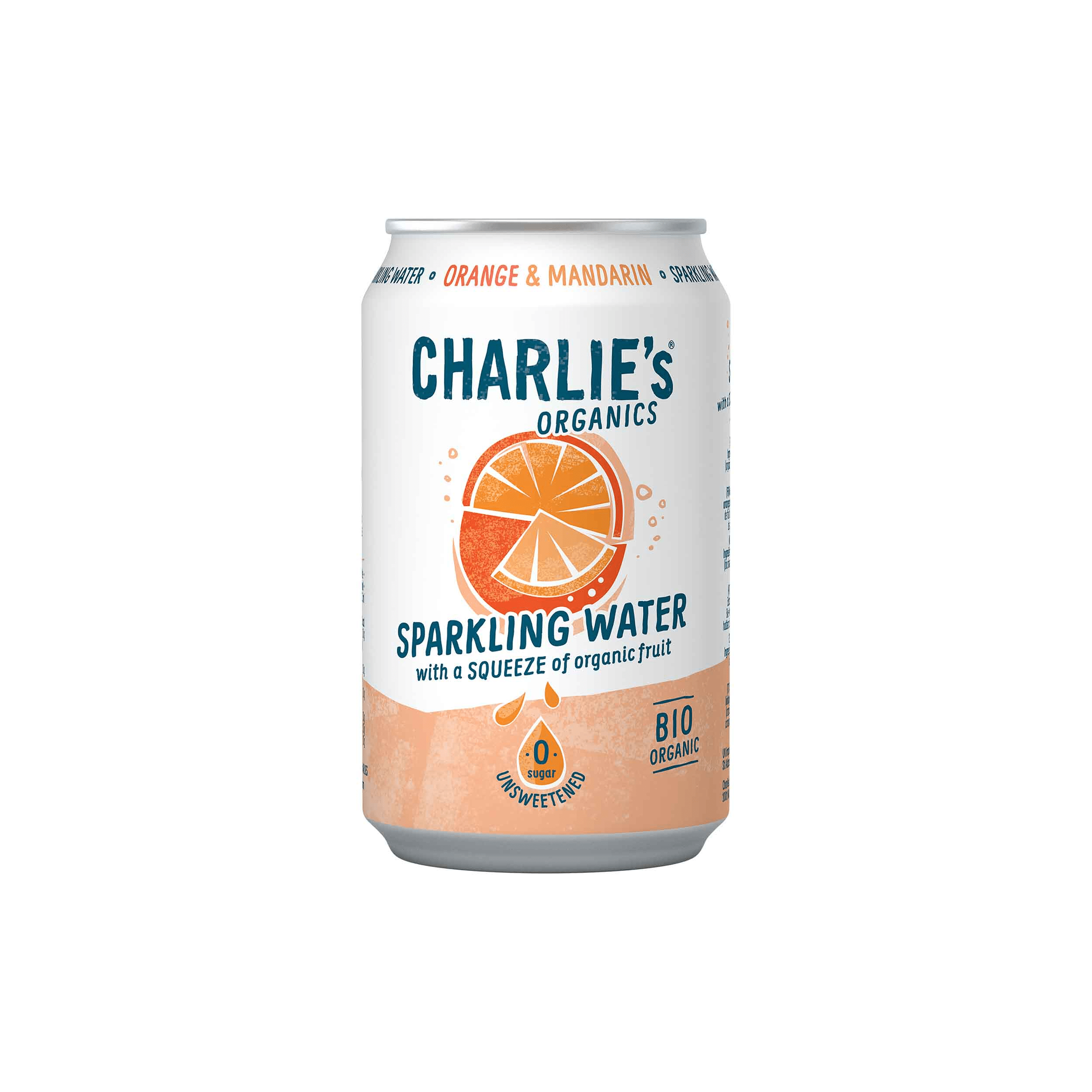 Charlie's Organics Sparkling orange & mandarin