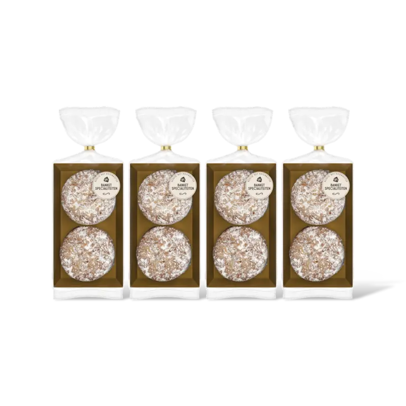 AH Appelkruimel koeken 4-pack