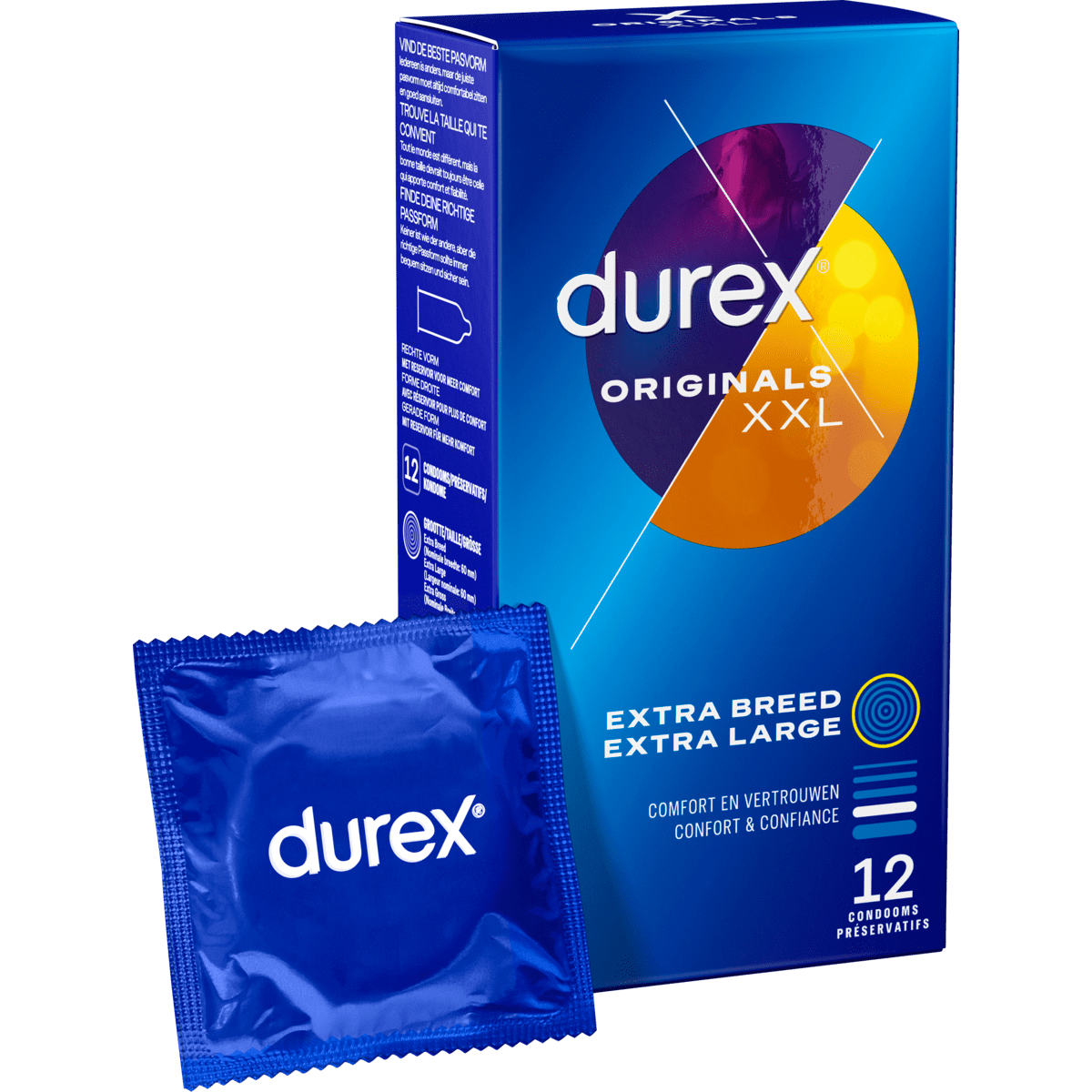 Durex XXL Condooms 12 stuks