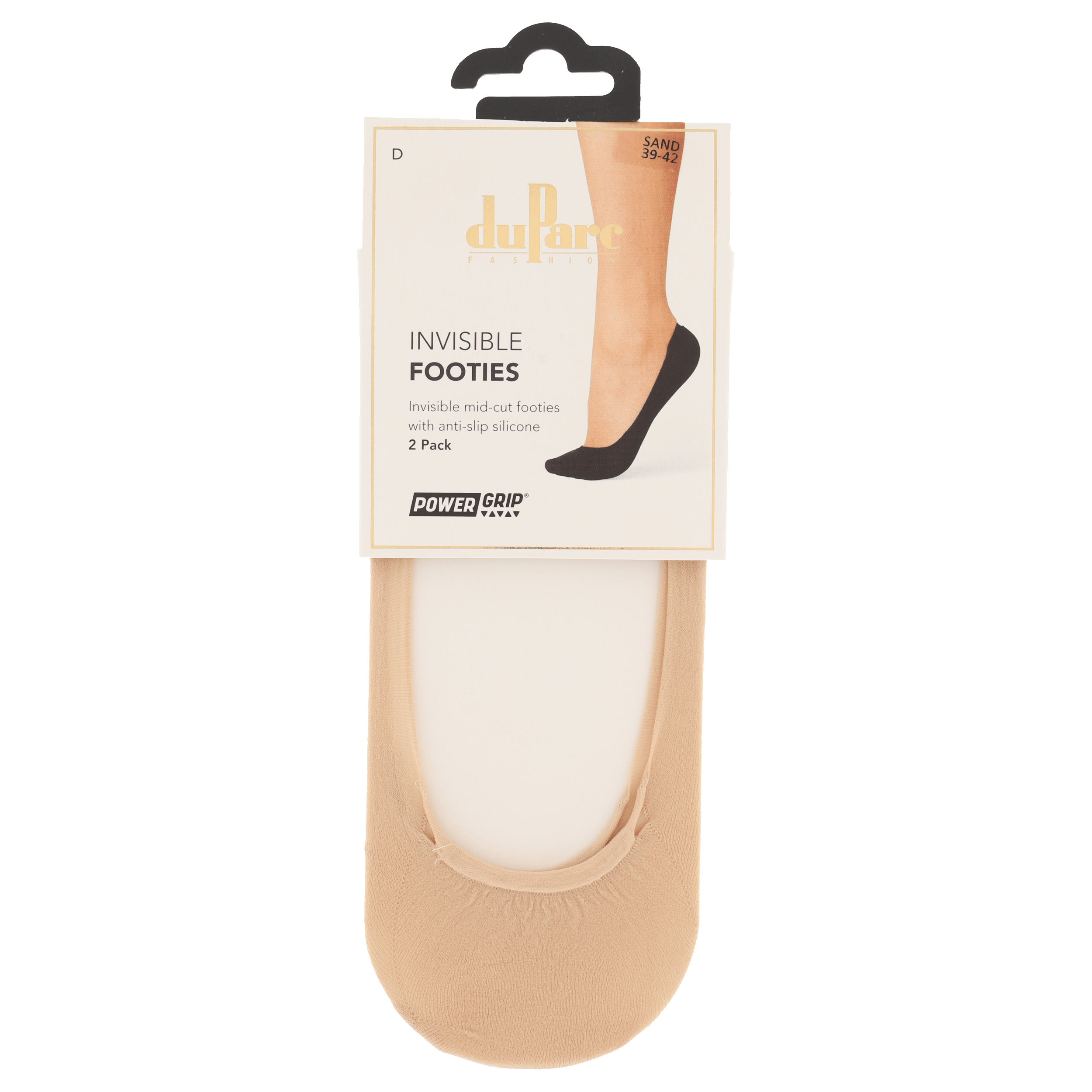 DuParc KV Mousse midcut sand 39-42