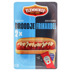 Flemmings Broodje Frikandel
