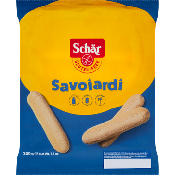 Schär  Savoiardi  Glutenvrij 200 g