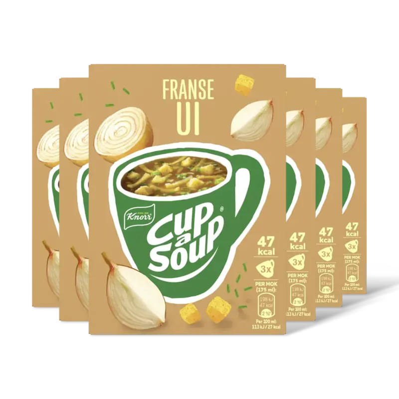 Knorr Cup-a-soup Franse ui 6-pack