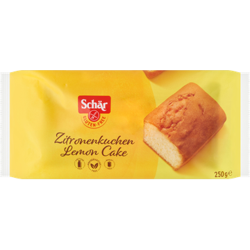 Schär  Lemon Cake Glutenvrij 250 g