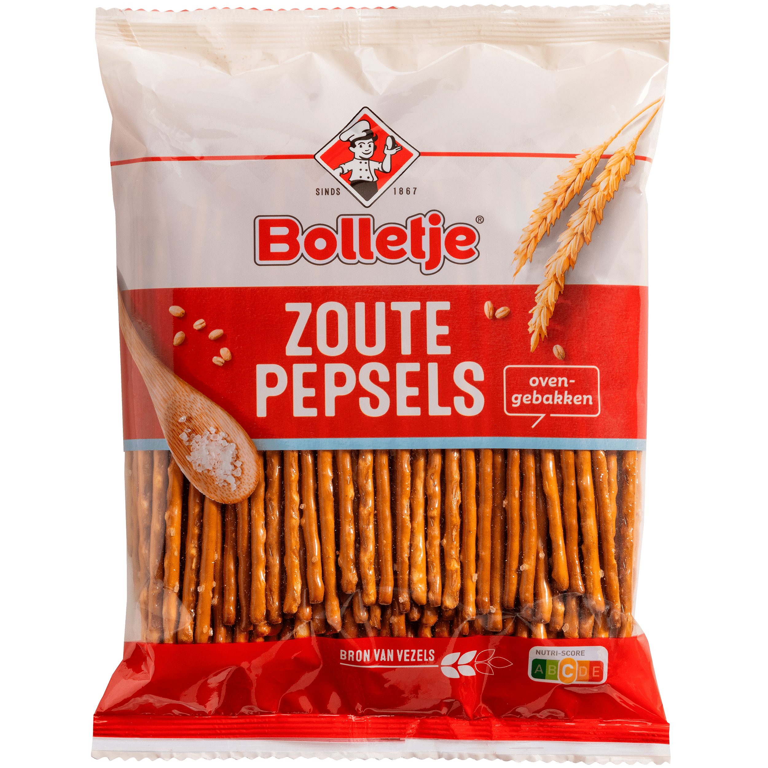 Bolletje Zoute pepsels