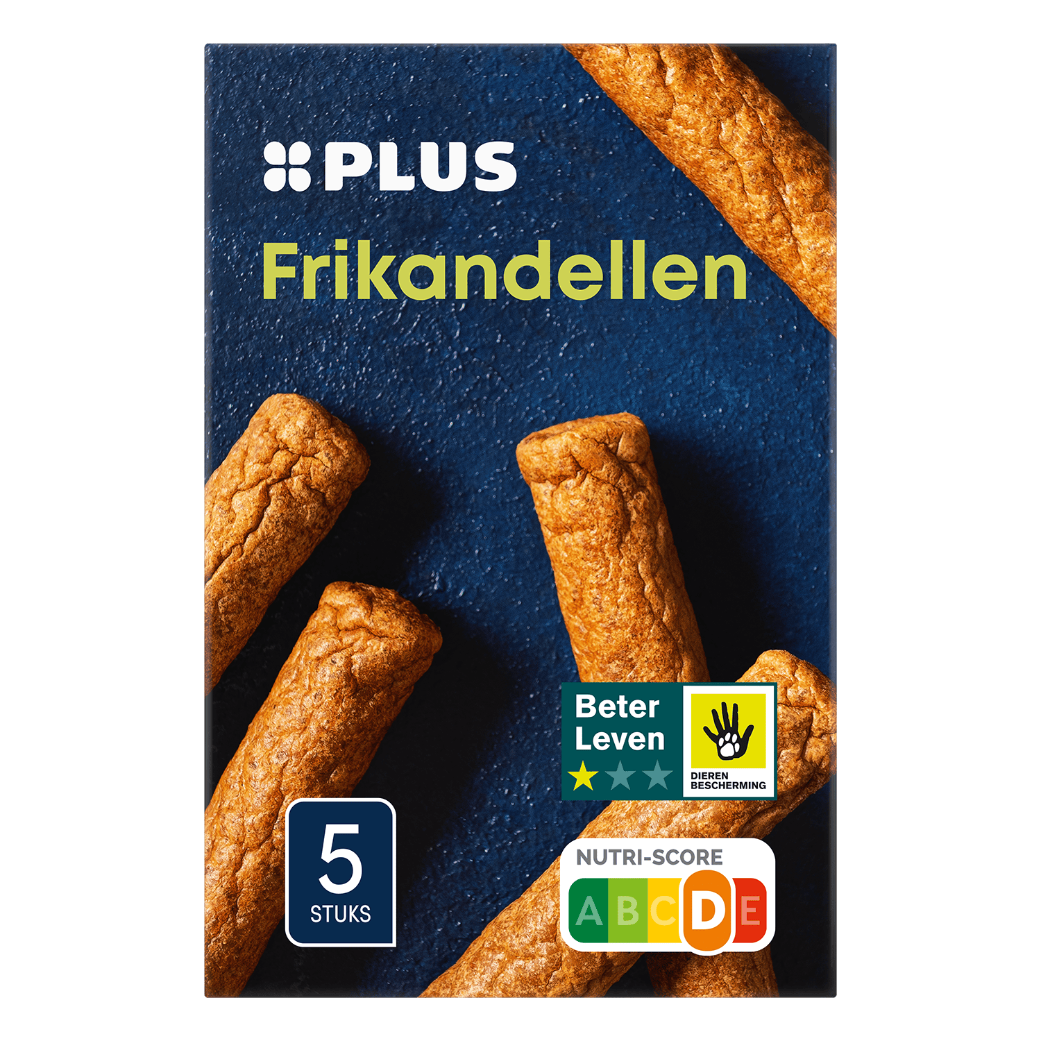 PLUS Frikandellen BLK