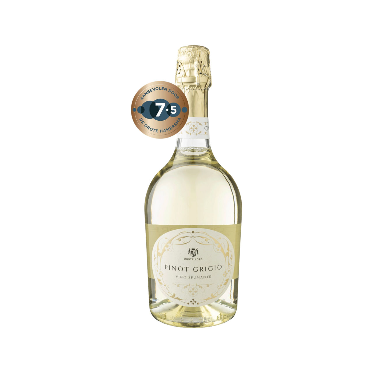 Costellore Sparkling Pinot Grigio