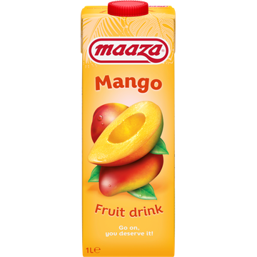 Maaza Mango Fruit Drink 1 L