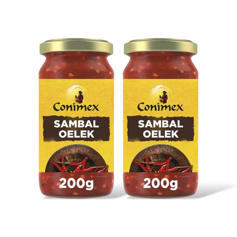 Conimex Sambal Oelek 2-pack