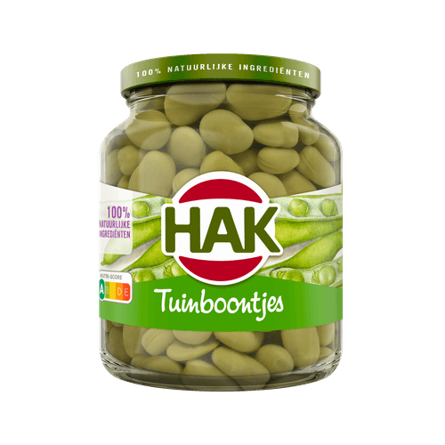 Hak Tuinboontjes extra fijn