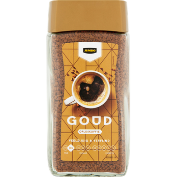 Jumbo Goud Oploskoffie 100 g