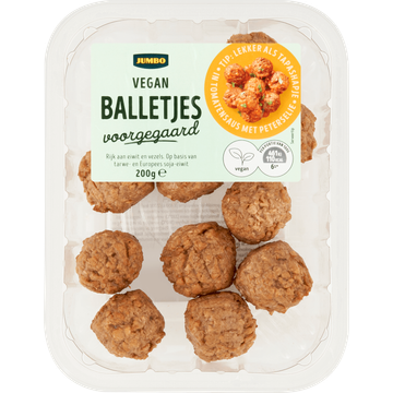 Jumbo Plantaardig Balletjes 200g