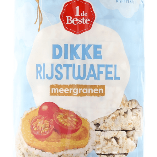1 de Beste Dikke rijstwafel meergranen