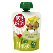 Bonbébé 6m+ bio appel mango pouch