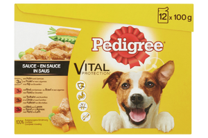 Pedigree Pouch Adult Mix Saus