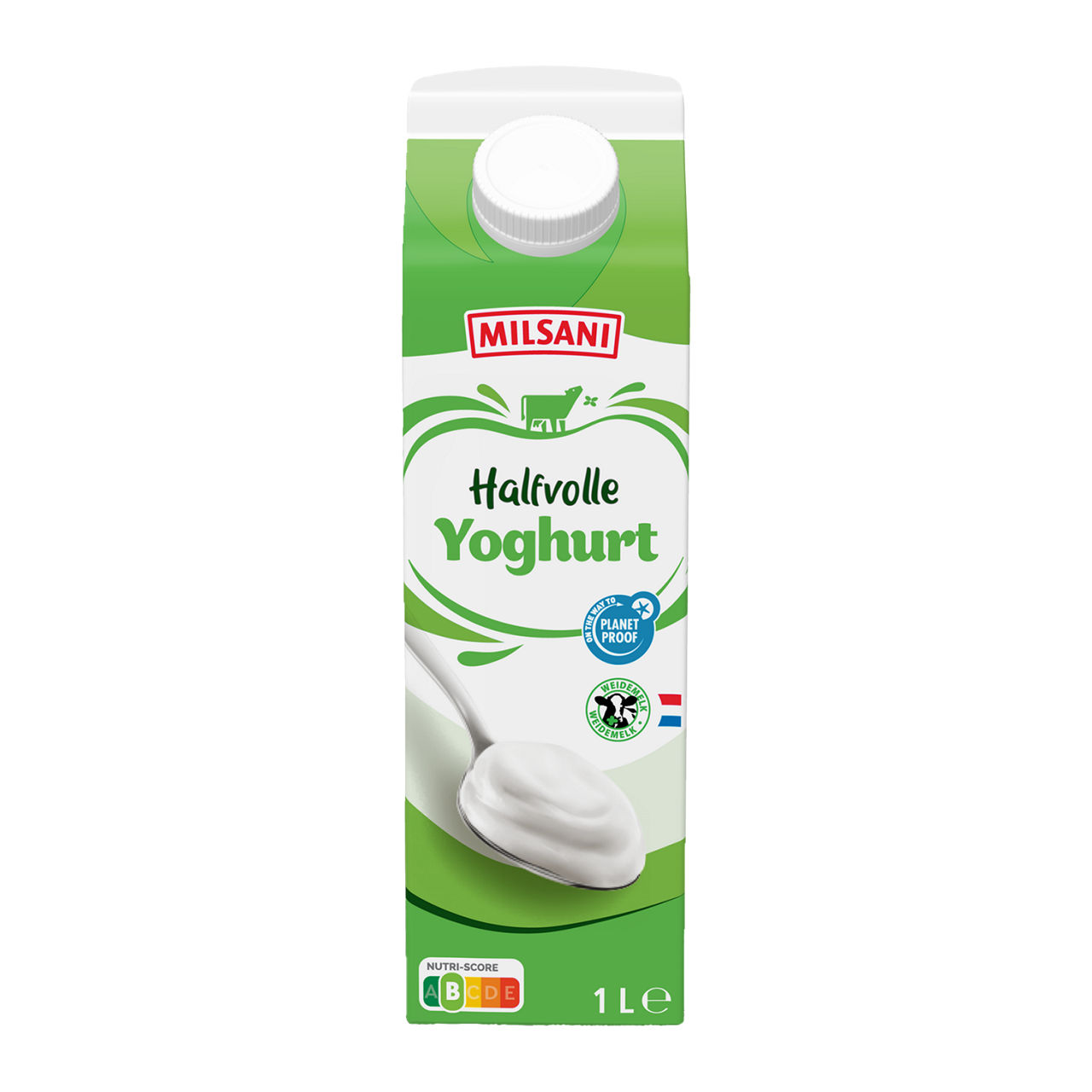 Halfvolle yoghurt