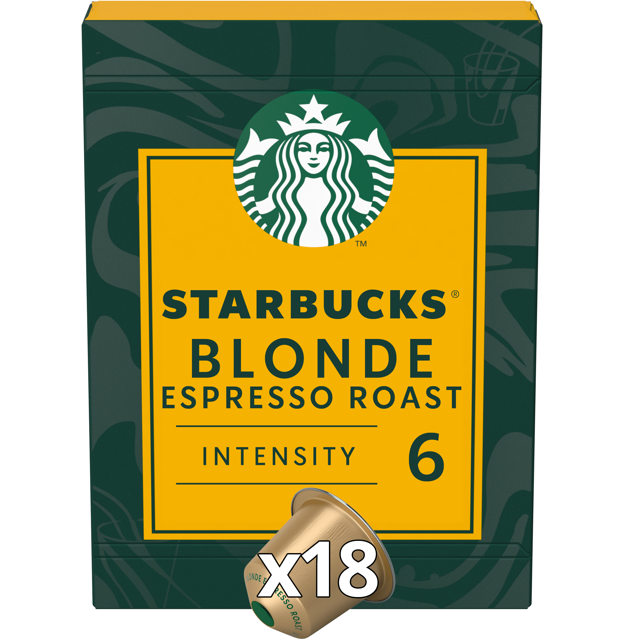 Starbucks Nespresso blonde espresso voordeelpak
