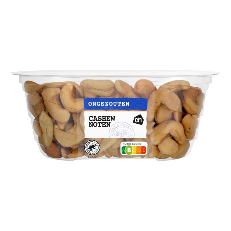 AH Cashewnoten ongezouten