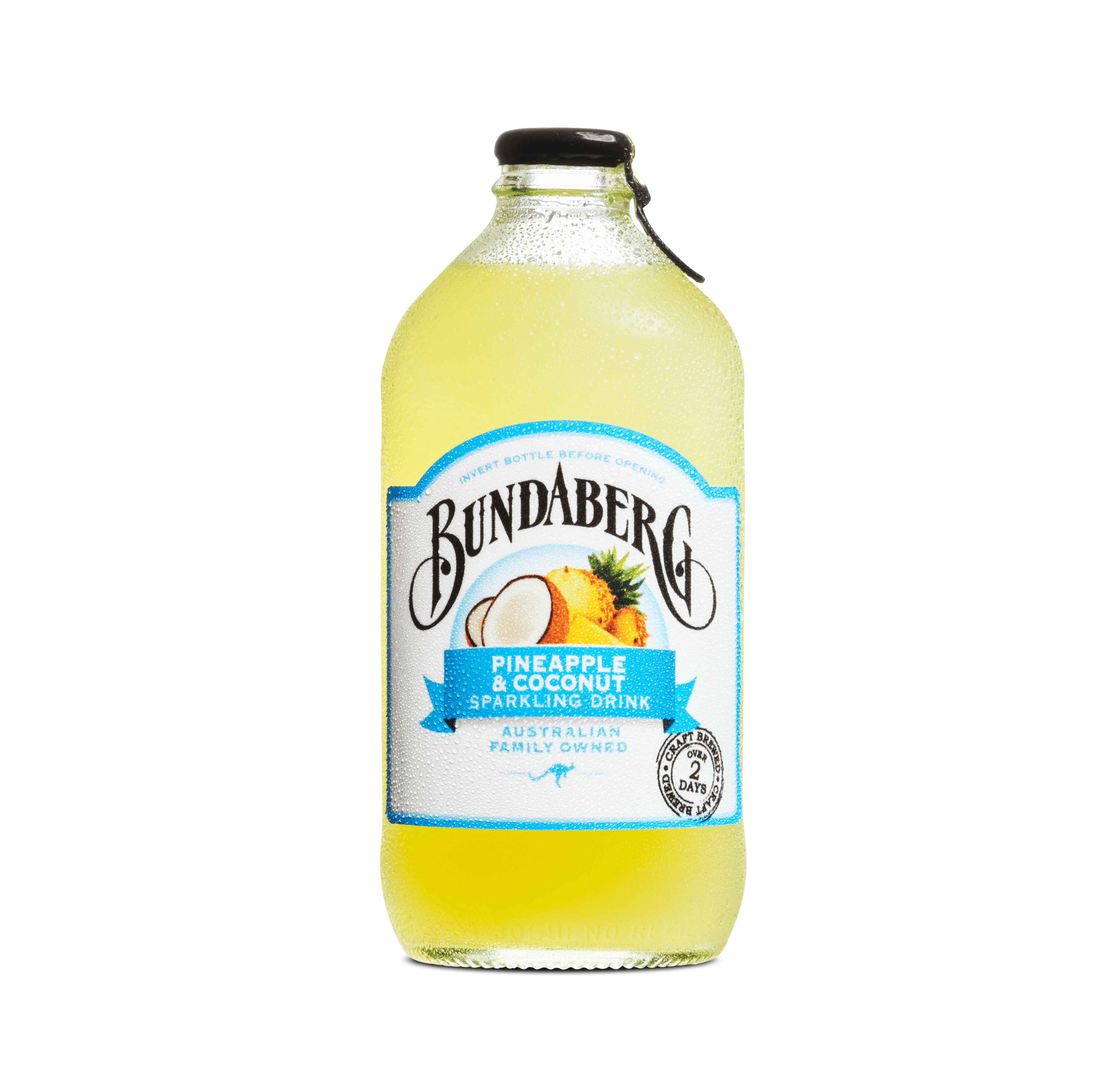 Bundaberg Pineapple en Coconut
