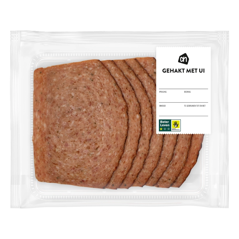 AH Gehakt met ui
