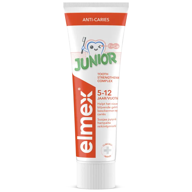 Elmex Junior tandpasta 5-12 jaar