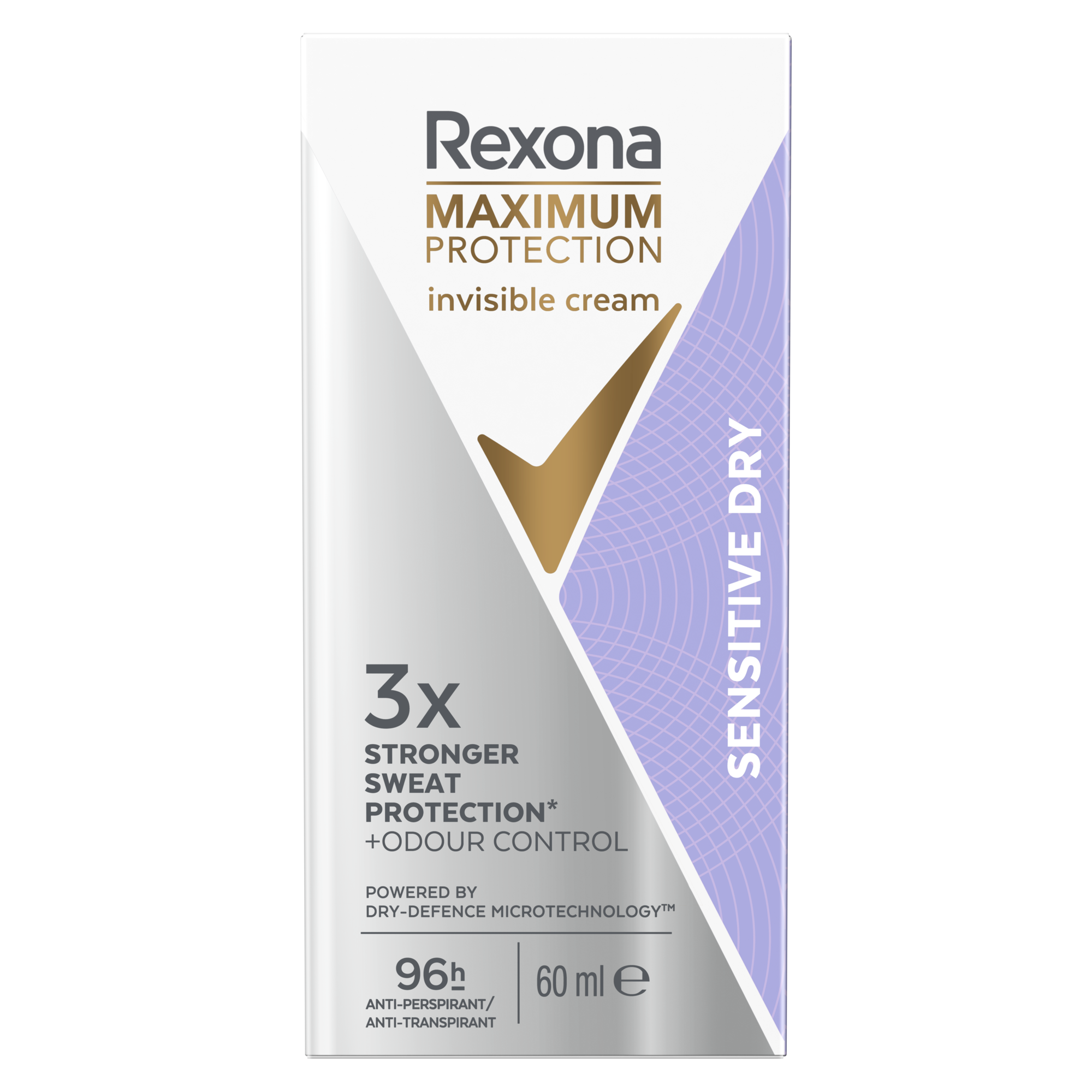 Rexona Max Pro Sensitive Dry Deodornt Stick 60 GR