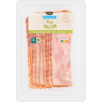 Jumbo Magere Kip Bacon 100 g