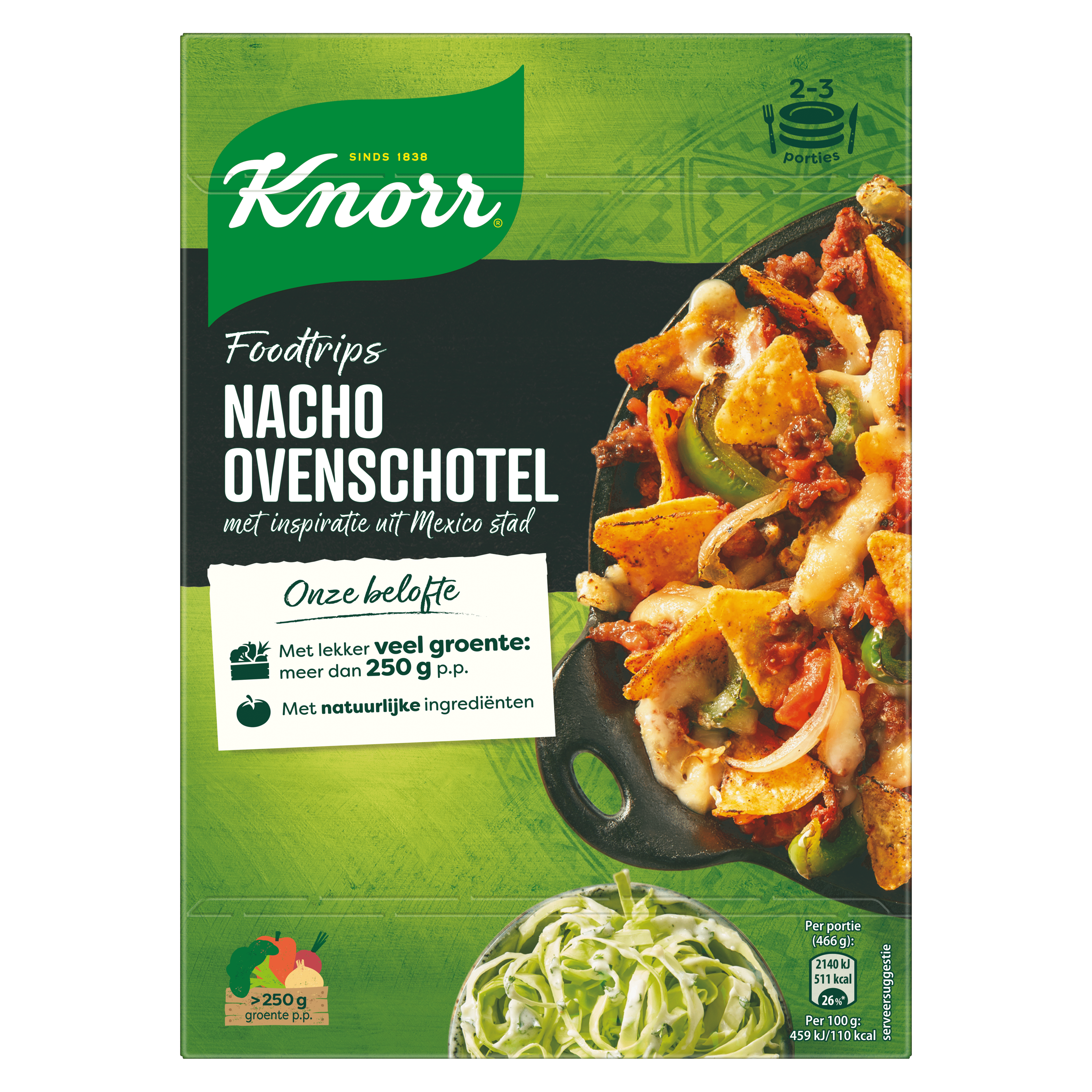 Knorr Wereldgerechten foodtrip nacho chili