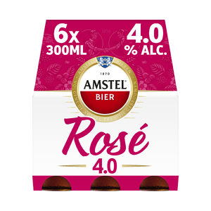 Amstel Rose 6x300ml Fles