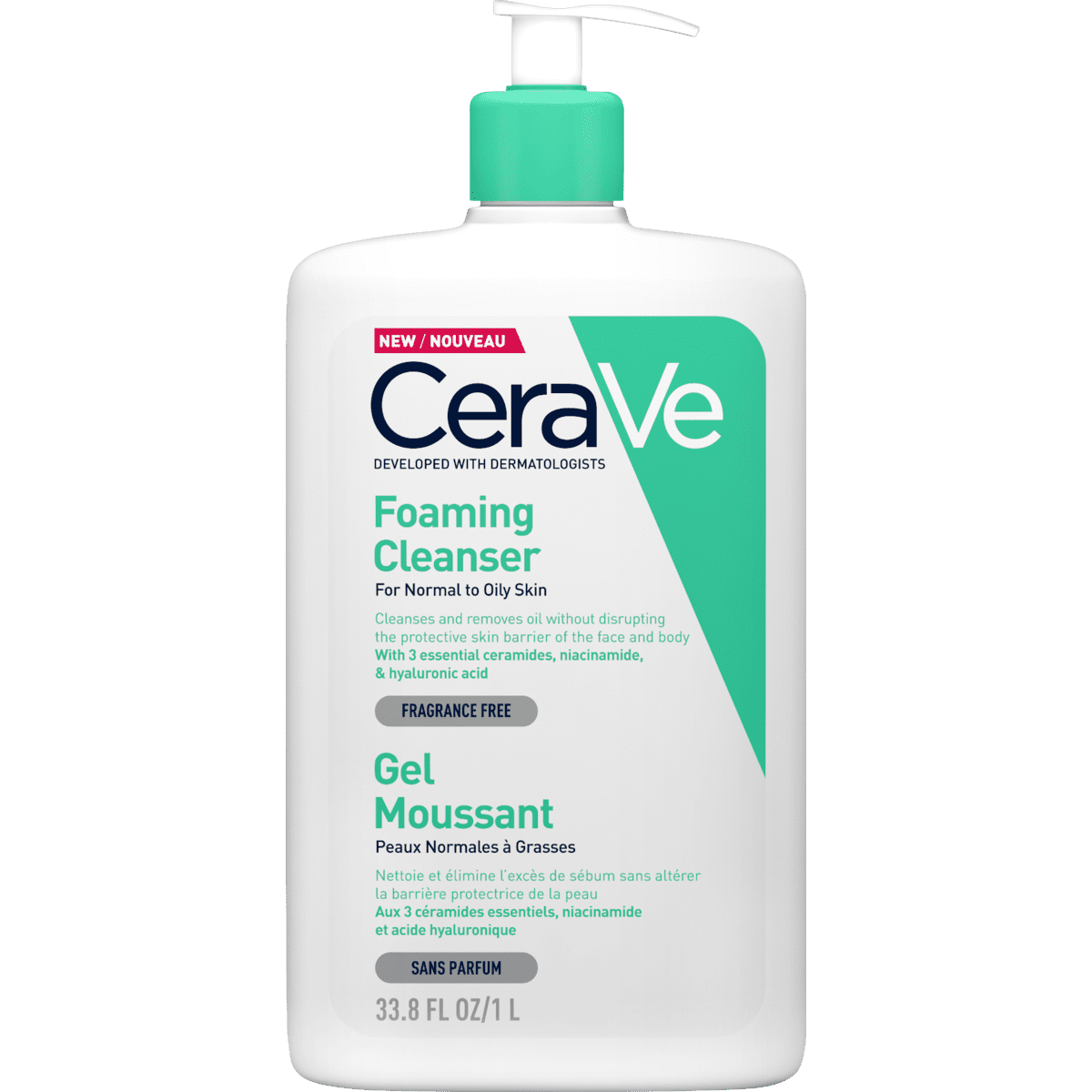 CeraVe Schuimende Reinigingsgel 976 ML
