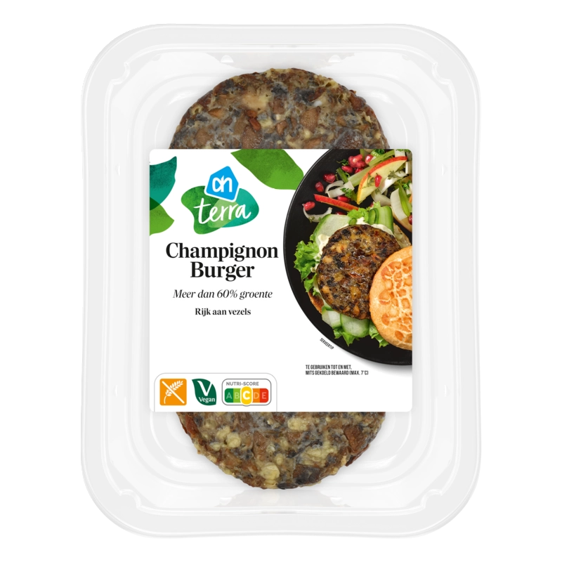 AH Terra AH Terra champignon burger
