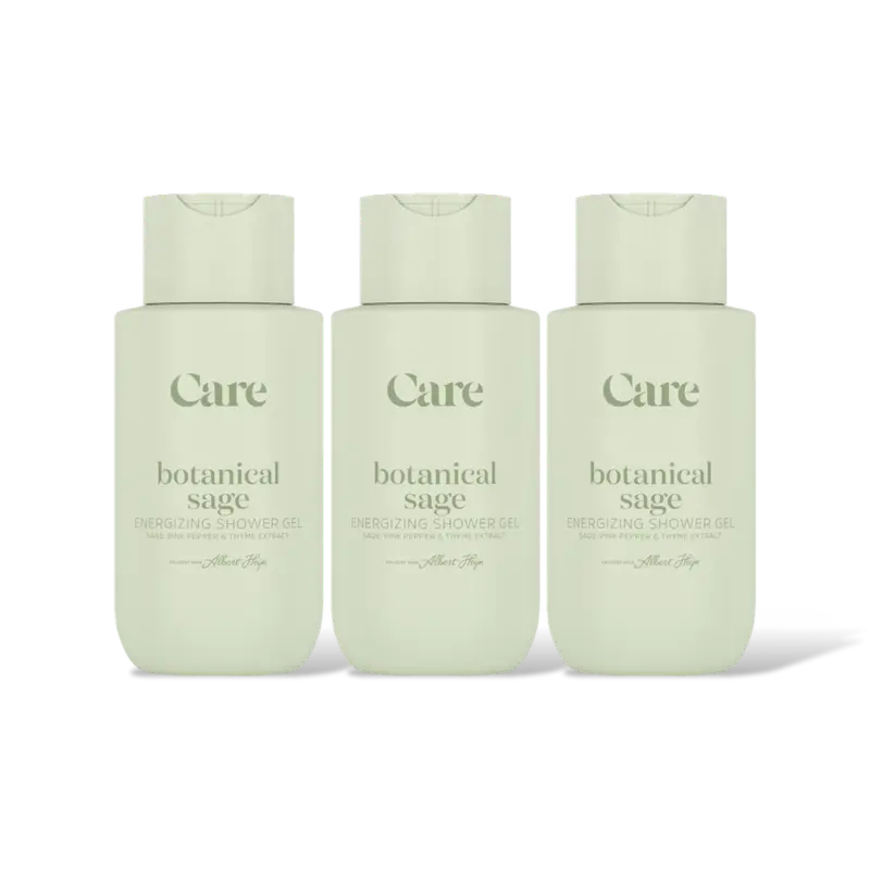 Care Botanical sage shower gel 3-pack
