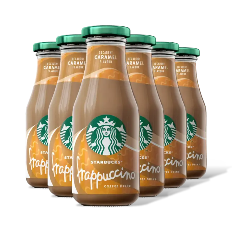Starbucks Frappuccino caramel ijskoffie 6-pack