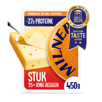 Milner Jong Belegen 35+ Kaas Stuk 450g