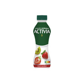 Activia drinkyoghurt kiwi aardbei