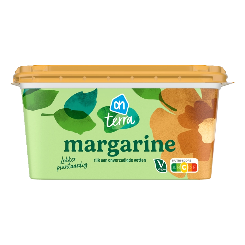 AH Terra Plantaardig smeerbaar margarine