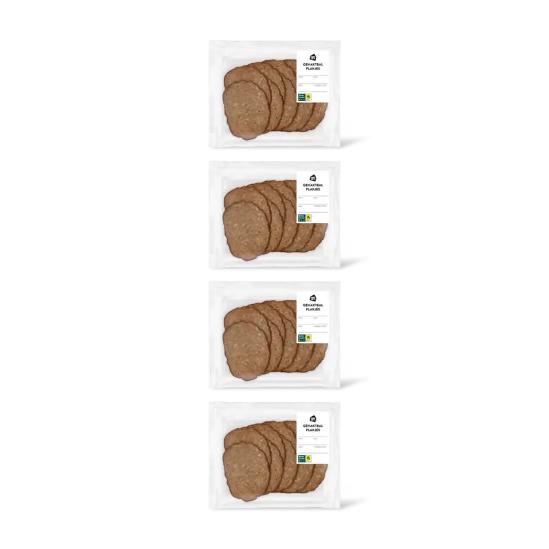 AH Gehaktbal plakjes 4-pack