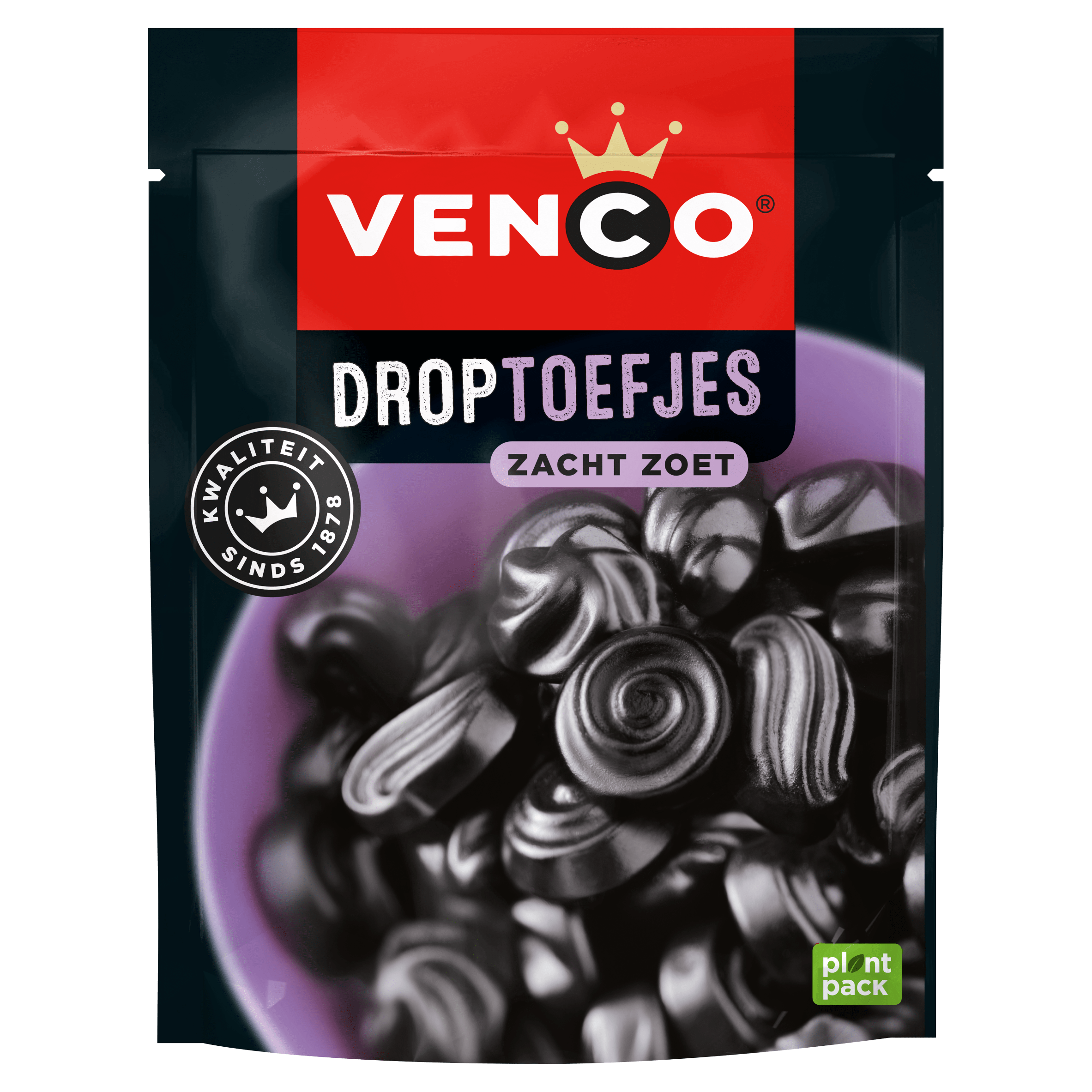 Venco Droptoefjes