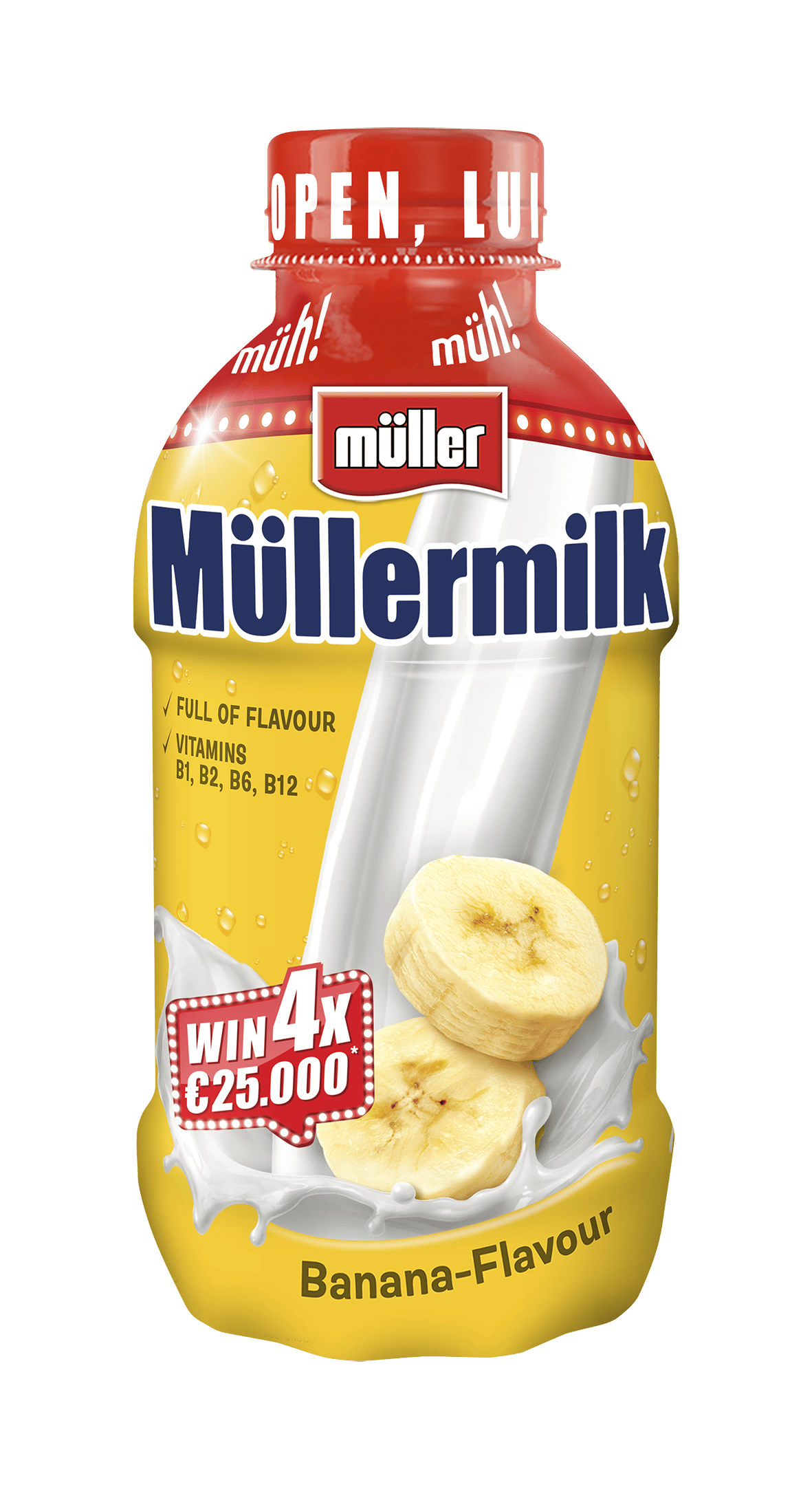 Müllermilk Milk banaan