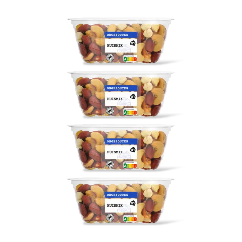AH Huismix ongezouten 4-pack